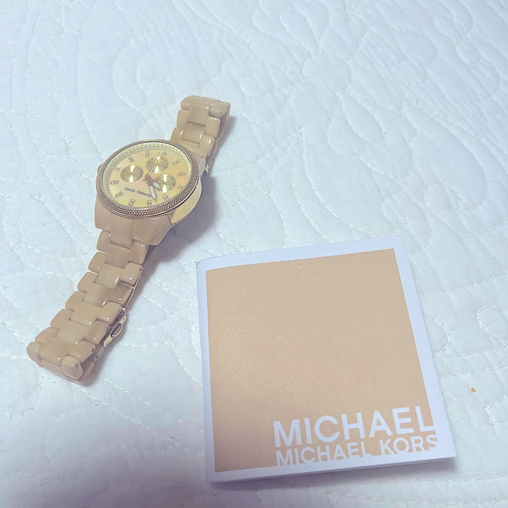 Michael Kors Ritz Multi Function Chronographic Cr… - image 2